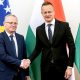 A magyar külügyminiszter fogadta a koszovói miniszterelnök-helyettest, akivel az uniós bővítésről is tárgyalt