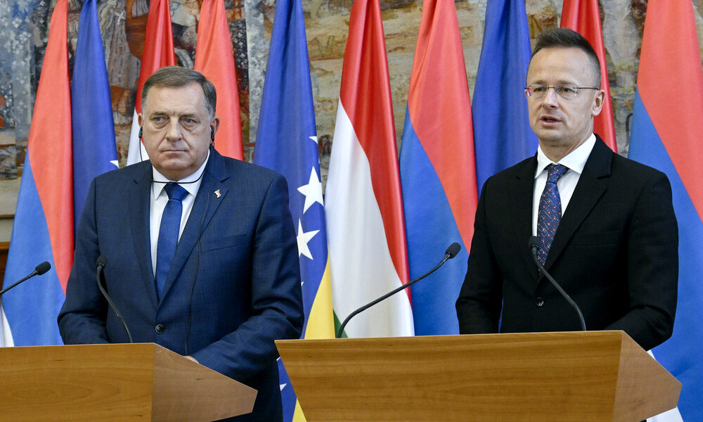 Szijjártó szerint Magyarország mindent meg kíván tenni azért, hogy hozzájáruljon a nyugat-balkáni és európai stabilitáshoz és békéhez, Dodik szerint Magyarország annyira pártatlan, hogy akár irányíthatná is a Balkánnal kapcsolatos uniós folyamatokat