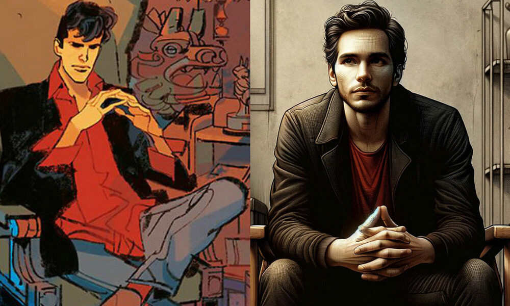 Ki a frász az a Dylan Dog? Ezt kérdeztük a mesterséges intelligenciától is, amely a jobboldali "személylerajzolást" adta