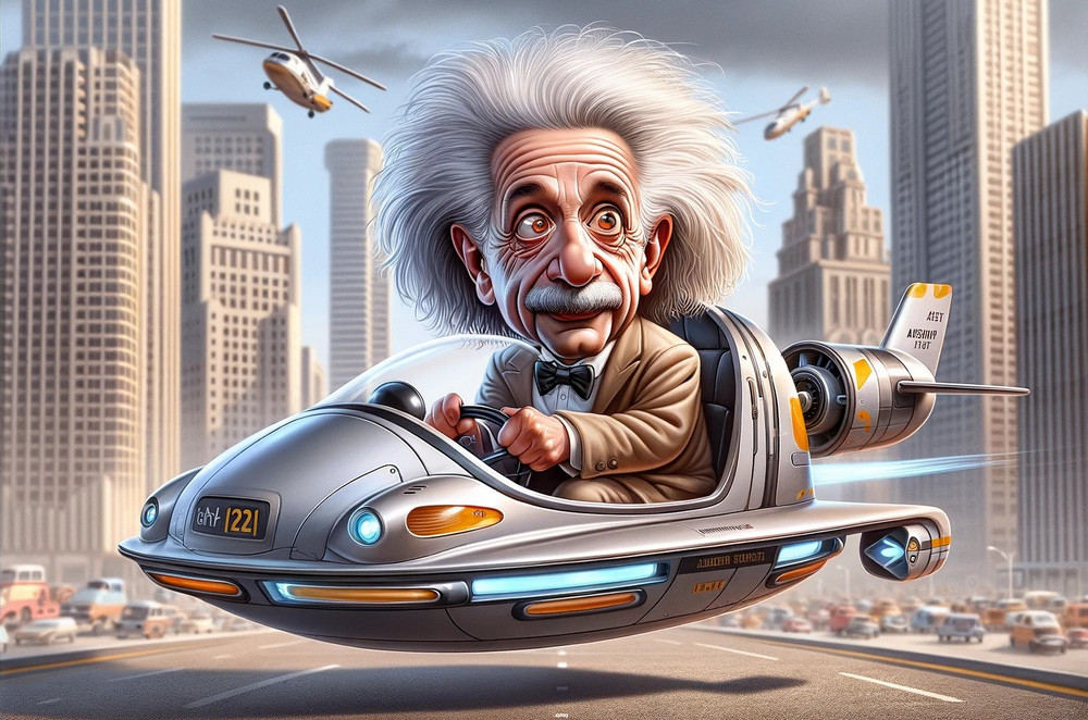 Einstein is szívesen feltámadna, hogy beüljön a belgrádi repülő taxiba