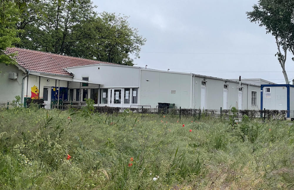 Micimackóval súlyosbított gyereksarok a volt szabadkai befogadó központban