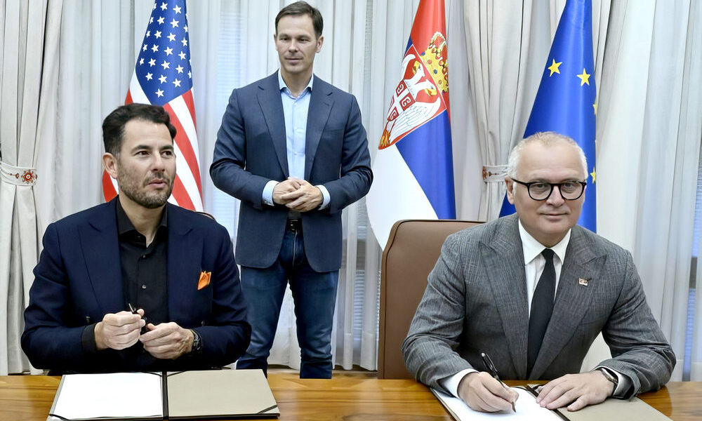 Asher Abehsera és Goran Vesić aláírta a volt vezérkari épületek átadására vonatkozó bérleti szerződést, az aláírást Siniša Mali felügyeli, ők mindhárman említésre kerülnek az alábbi cikkben