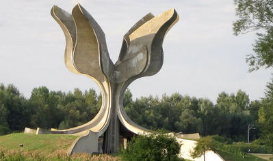 A jasenovaci emlékmű