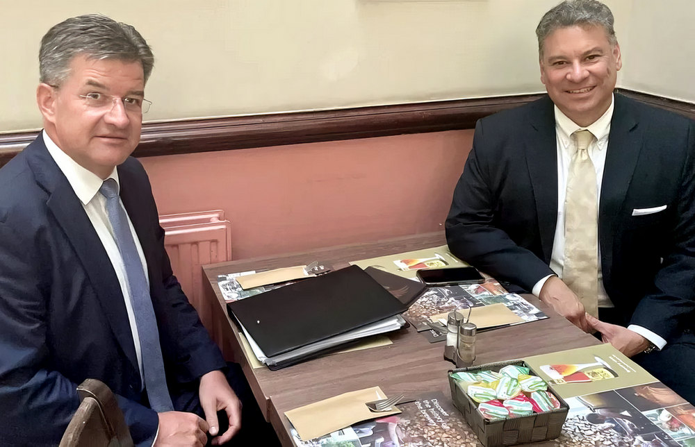 Kirotálták őket a Balkánról: Miroslav Lajčák és Gabriel Escobar