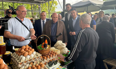 Palma piacozás közben osztotta ki a "népírtó Németországot"