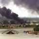 A Jugoszlávia elleni 1999-es légicsapások során lebombázott péterváradi híd Újvidéknél, szárazföldi akcióra nem került sor. készült támadás Magyarország felől