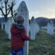 Srebrenicai hajnal, népírtás után