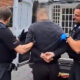 A titkos akció során egy albán fiatalembert vittek be a brit rendőrök mert mesterséges fénnyel "kenderészkedett"
