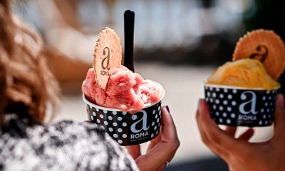 Az aROMA elnevezésű cégnek a horvátországi Ogulinban van a gelatót előállító gyára
