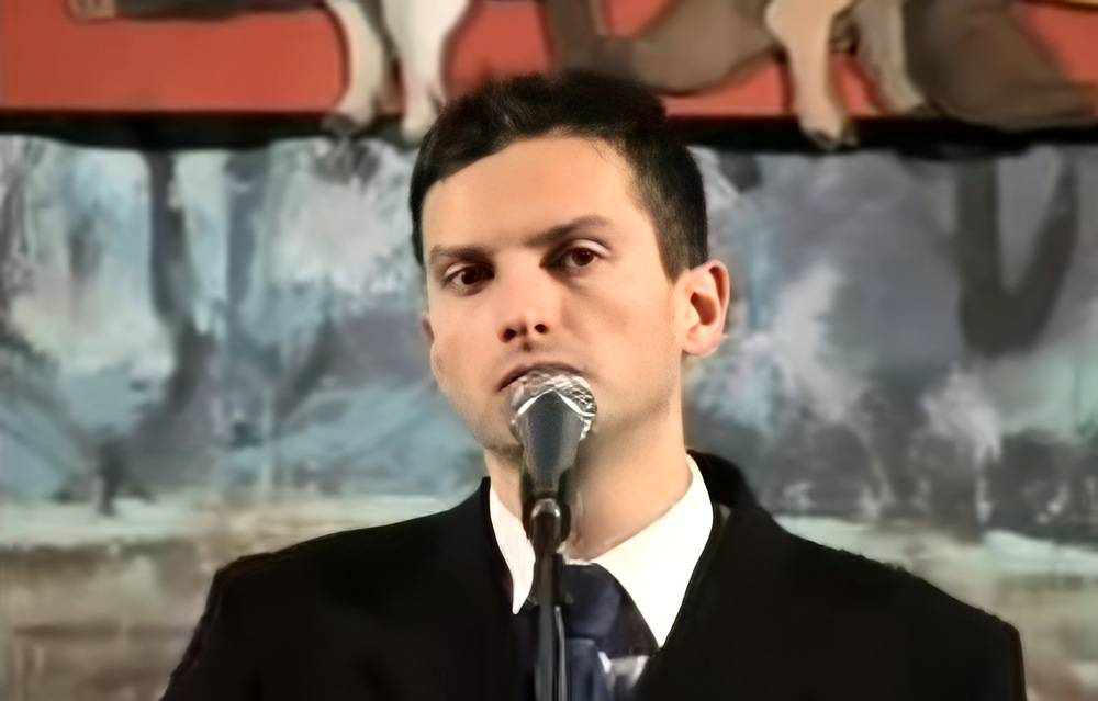 Magányos hősők: Magyar Péterek a Balkánon és környékén 2 Marjan Šarec nem csak politikusként, hanem komikusként is bírálta Janez Jansát