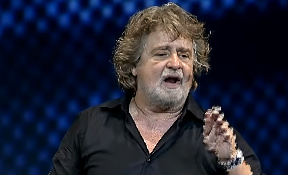 Magányos hősők: Magyar Péterek a Balkánon és környékén 6 Beppe Grillót, az 1986-os évadban, amikor a "Fantastico" című show műsorvezetője volt, egy élő adásban elmondott vicc miatt kitiltották a RAI állami televízióból