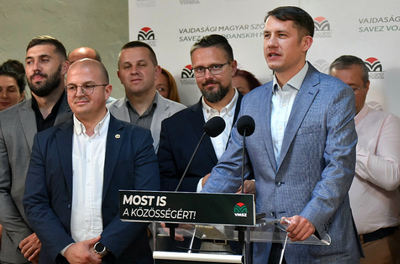 Pásztor Bálint a helyhaósági választások után