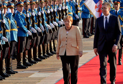 Merkel búcsúja