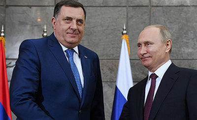 Dodik Putyinnal