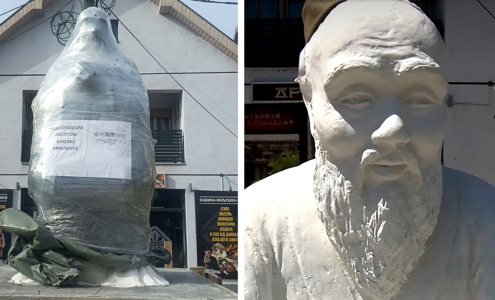 Becsomagolva Buddha, kicsomagolva Konfuciusz