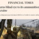 FEGYVERSZÁLLÍTÁSOK: A Financial Times arról ír, hogy a belgrádi vezetés szemet huny afelett, hogy szerb lőszerek kerülnek Ukrajnába kerülő lőszere felett. Az FT úgy tudja, hogy Moszkva-barát Szerbia 2022 óta mintegy 800 millió euró értékben exportált lövedékeket nyugati a szövetségeseknek