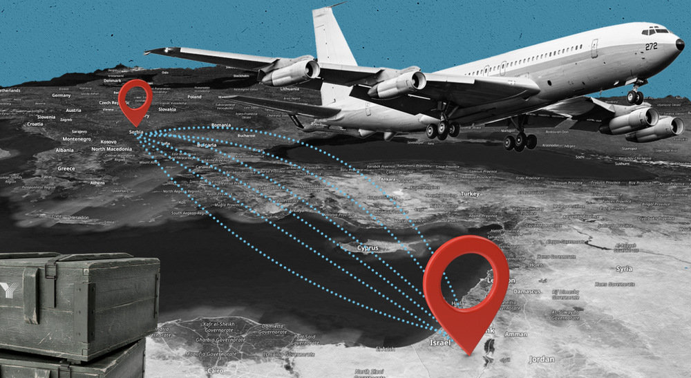 Cinkos-e Szerbia százezer palesztin legyilkolásában? - a BIRN és a Haaretz közös vizsgálata 2 A BIRN és a Haaretz ugyanezzel az illusztrációval jelentette meg a szóban forgó cikket