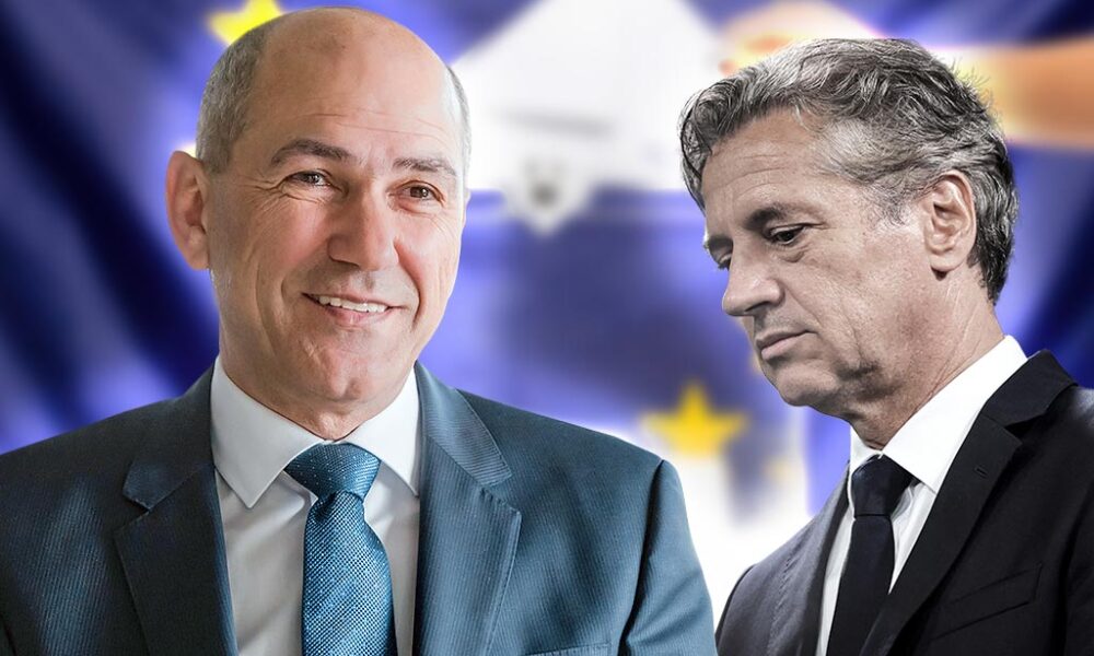 Janša előtérben, Golob számára elszálltak a remények? A Szlovén Demokrata Párt az európai választások nagy nyertese, ugyanakkor a kormánykoalíció még soha nem szenvedett ekkora vereséget európai választásokon, mint most