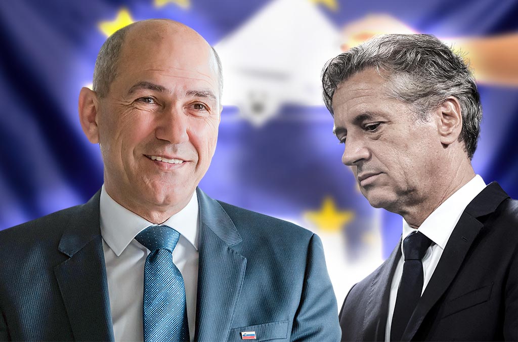 Janša előtérben, Golob számára elszálltak a remények? A Szlovén Demokrata Párt az európai választások nagy nyertese, ugyanakkor a kormánykoalíció még soha nem szenvedett ekkora vereséget európai választásokon, mint most