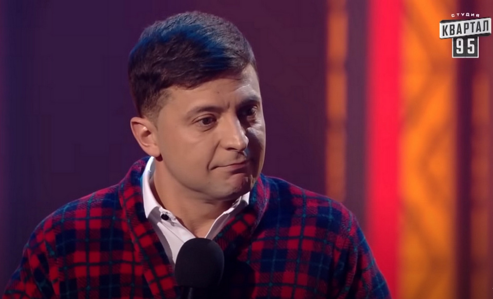 Magányos hősők: Magyar Péterek a Balkánon és környékén 5 Volodimir Zelenszkij komikusi pályafutása során leginkább a Kvartal 95 produkciós cég égisze alatt dolgozott