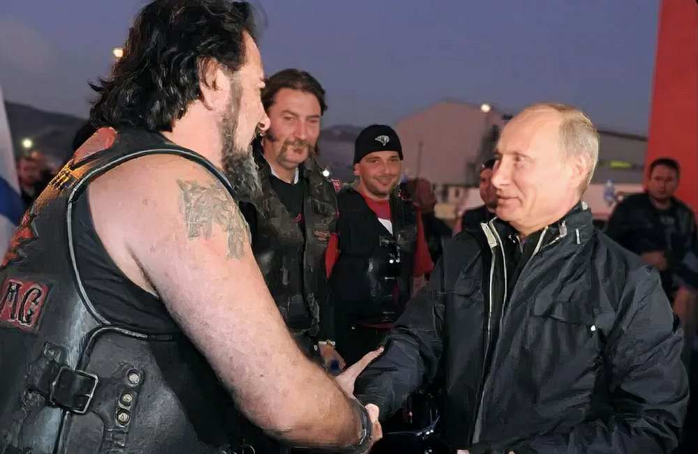 Lenin Jovanovszki együtt motorozott Putyinnal 