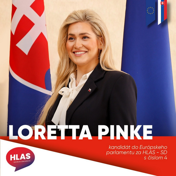 Elkezdi érdekelni Szlovákiát Európa? 5 Pinke Loretta