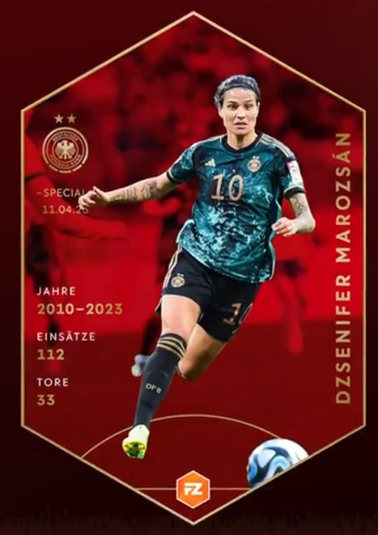 Foci és színház – kezdőknek, haladóknak, mindenkinek (Domi + Domi) 3 Dzsenifer Marozsán