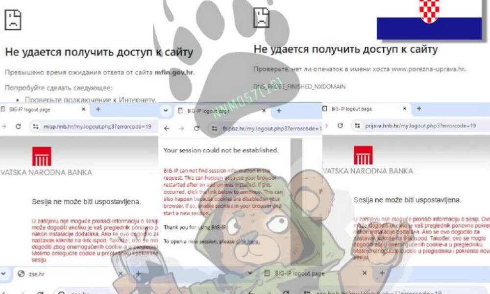 Az orosz medve betette a mancsát Horvátországba, például a legnagyobb kórházba is