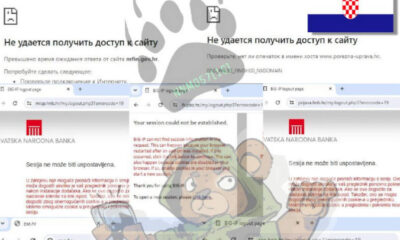 Az orosz medve betette a mancsát Horvátországba, például a legnagyobb kórházba is