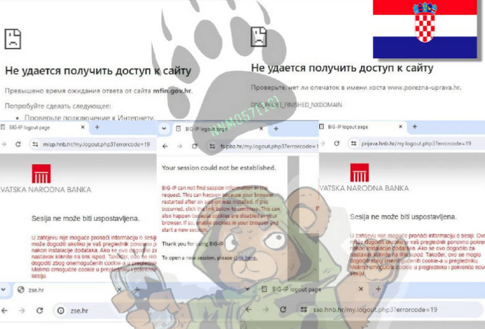 Az orosz medve betette a mancsát Horvátországba, például a legnagyobb kórházba is