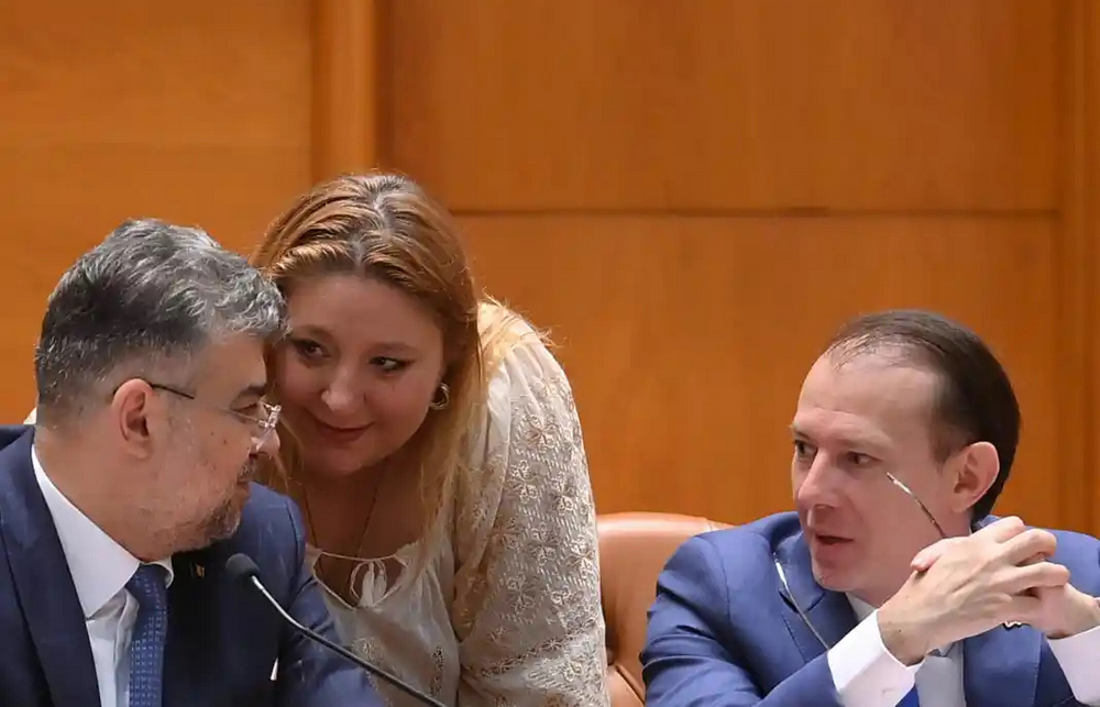 SOS Összenéztek: Diana Iovanovici Sosoaca és a román miniszterelnök 