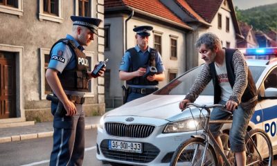 Komoly büntetésre számíthat Szerbiában, aki részegen vagy bedrogozva biciklizik