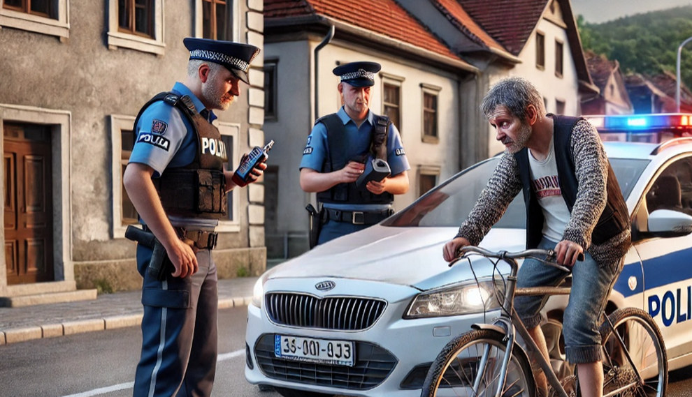 Komoly büntetésre számíthat Szerbiában, aki részegen vagy bedrogozva biciklizik