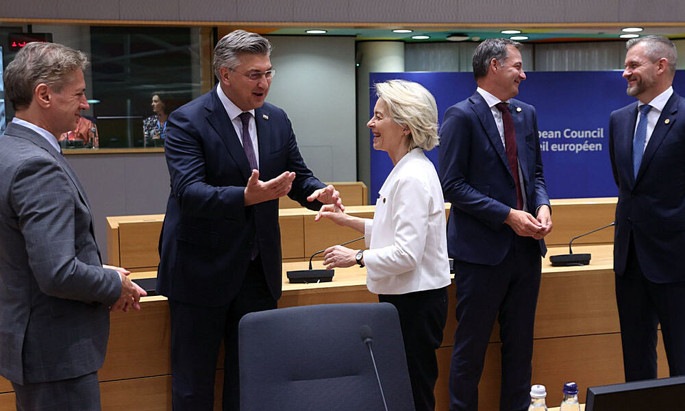 Régi ismerősök Brüsszelben, Horvátország sokat köszönhet Ursula von der Leyennek