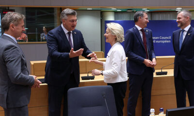 Régi ismerősök Brüsszelben, Horvátország sokat köszönhet Ursula von der Leyennek