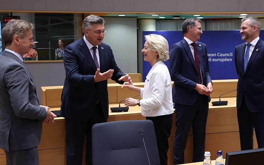 Régi ismerősök Brüsszelben, Horvátország sokat köszönhet Ursula von der Leyennek