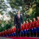 Mennyire egyenes Montenegró útja a jövőbe? A középen látható Milojko Spajić azt kívánta, hogy "legyenek jó ősei az utódaiknak, mert a java még hátra van