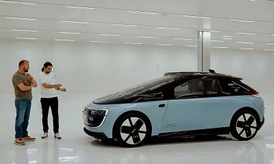Mate Rimac önvezető járművekkel foglalkozó cégét átkeresztelték Vernére, és bemutatták a robotaxik prototípusát