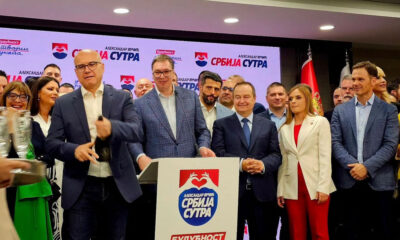 A haladók székházában már este tízkor pezsgőt bontottak a győzelemre, szerinte a magyar testvérekkel közösen nyertek a magyar településeken is
