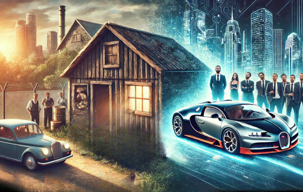 Hiába jutott el a garázsból a Bugattiig, a horvátok egy része szerint Mate Rimac egy szélhámos. Amikor átvette a Bugatti irányítását, ez csak azért nem volt...
