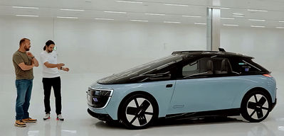 Robotaxi - Rimac