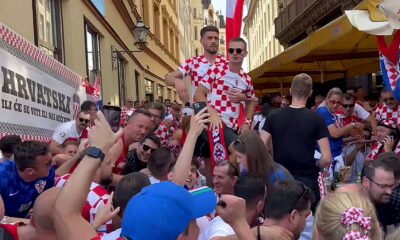 A horvát szurkolókat össze sem lehet téveszteni másokkal a jellegzetes piros-fehér "sakktáblás" jelképek miatt, így a bírság is könnyebben célba ér