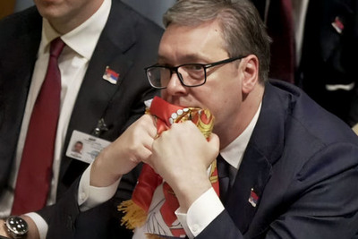 Szerb szurkoló