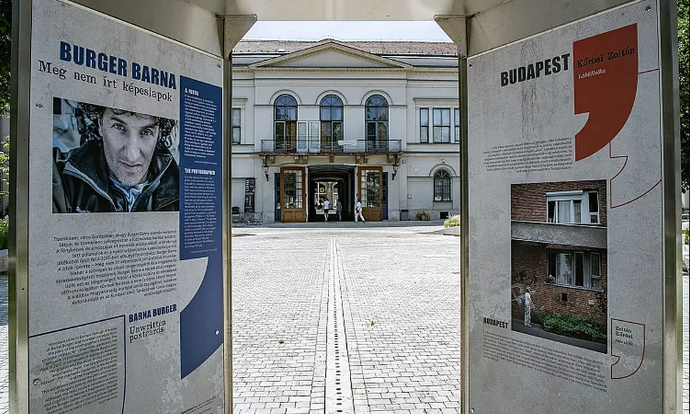 Burger Barna, az egyik legjobb magyar fotós, aki nagy kitartással járta a világot, amíg a lába vitte