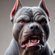 Egy pitbull terrier okozott halálos sérüléseket okozott a gazdájának Újvidéken (A kép illusztráció)