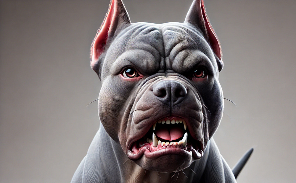 Egy pitbull terrier okozott halálos sérüléseket okozott a gazdájának Újvidéken (A kép illusztráció)