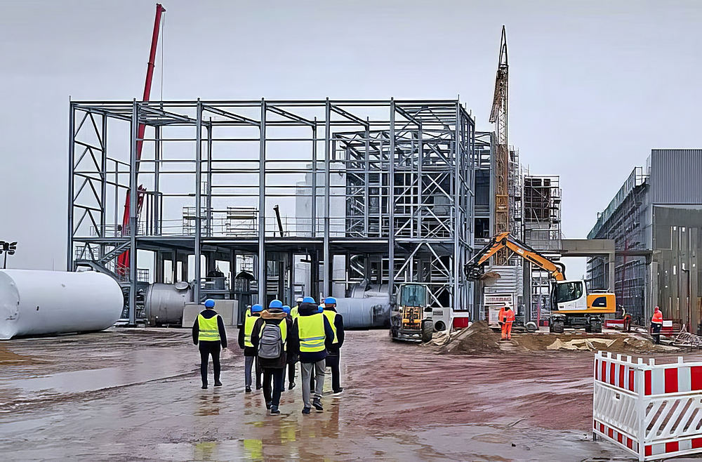 Az AMG Lithium finomítót épít a németországi Bitterfeld-Wolfen lévő vegyipari parkban