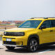 Éppen "itat" a Fiat Grande Panda az autóba gyárilag beépített töltőnek köszönhetően