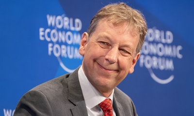 Jakob Stausholm, a Rio Tinto vezérigazgatója