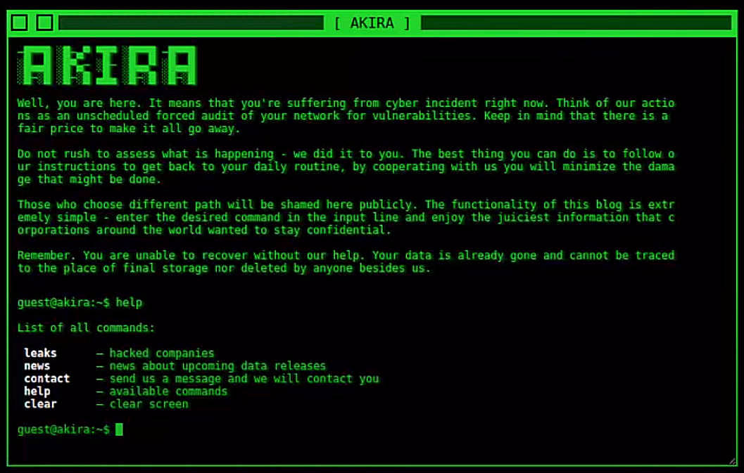 Súlyos hackertámadás érte a spliti repülőteret, a tettes az orosz kötődésű Akira csoport 2 Az Akira ismert ransomware, vagyis zsarolóvírusokat telepítő csoport, amely a rendszerekhez való hozzáférést követően pénzt követel, különben nyilvánosságra hozza az ellopott adatokat